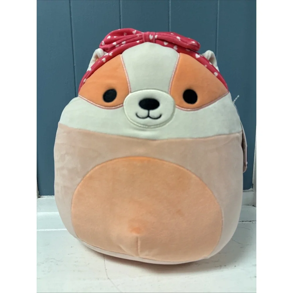 Squishmallows Plush Toy New w/‎ Tags 2024 Lim. Ed. 12